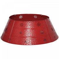 Homcom Arbre De Noel Collier Arbre De Noel Jupe En Metal Decor