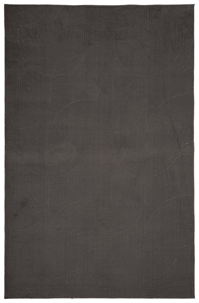 Elion Contemporary Charcoal Washable Rug 8'0" x 10'0" Indoor Area Rug | Tapis Lavable/Contemporain Elion 8'0" x 10'0" en Charbon