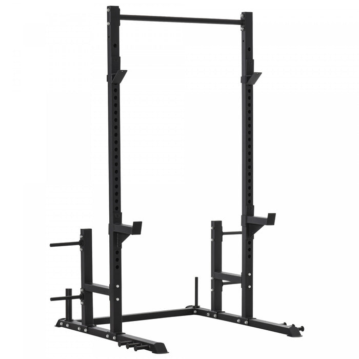 Station D'entrainement D'exercice De Tour De Puissance Multifonction Robuste Soozier Avec Tige De Support Pour Gymnase A Domicile