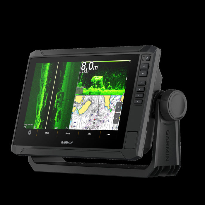 Garmin Echomap Uhd2 9\" Sv - Ecran Tactile, Gt56uhd-tm, Navionics+, Gps Multi-bandes, Livescope