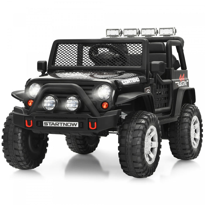 4x4 Electrique Pour Enfants 12v Costway