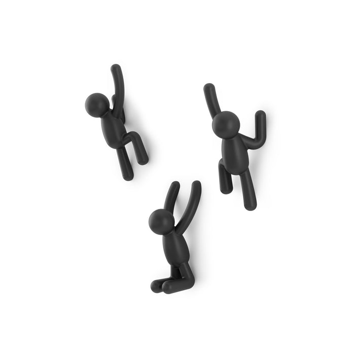 Crochets muraux Buddy de Umbra - noirs