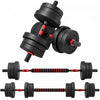 Soozier Ensemble d'halteres reglables de 44lb pour le fitness