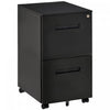 Vinsetto Classeur Vertical Classeur Verrouillable Pour Le Bureau