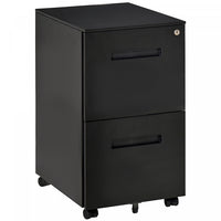 Vinsetto Classeur Vertical Classeur Verrouillable Pour Le Bureau