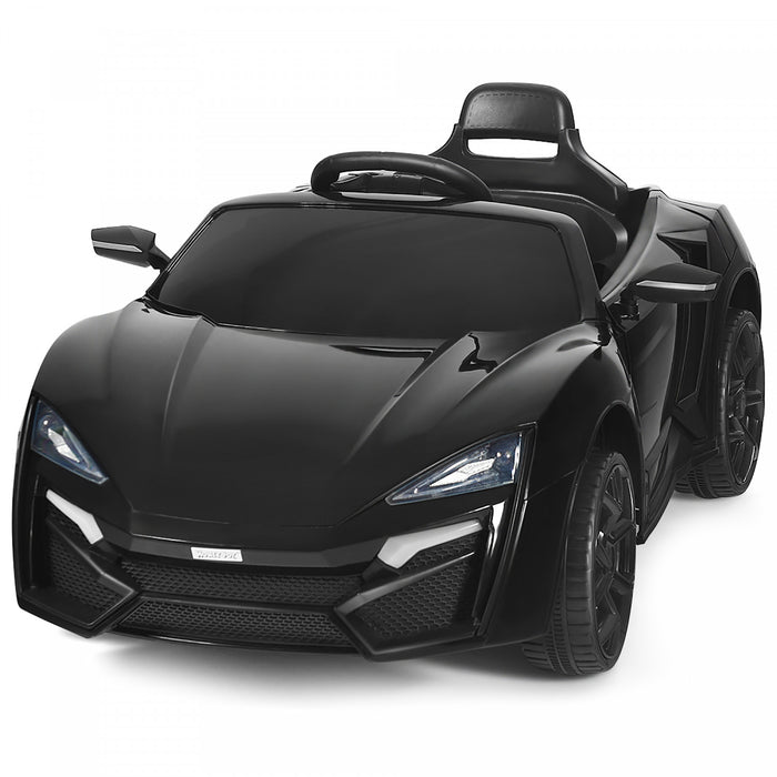 Voiture Electrique Pour Enfant 12v Costway – 2,4g, Mp3