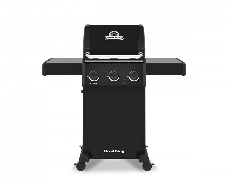 Broil King Crown 310 Shadow 4-bruleurs 32 000 BTU Barbecue a gaz naturel - 864057