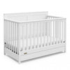 Graco Hadley Lit de bebe convertible 5-en-1 avec tiroir - Blanc