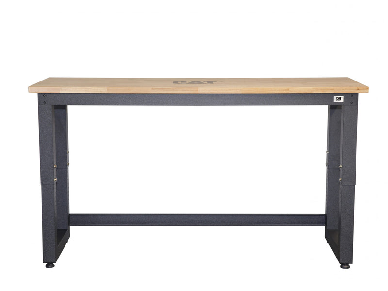 Etabli de garage CAT® en bois massif, pret a assembler, 72 pouces