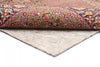 Tapis de Sous-couche Moderne 2'0\" x 10'0\" en Gris