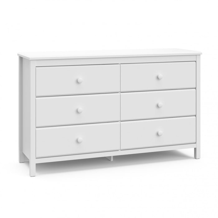 Storkcraft Alpine 6 Commode a tiroirs - Blanc
