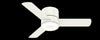 Ventilateur de plafond Minimus avec luminaire - Blanc