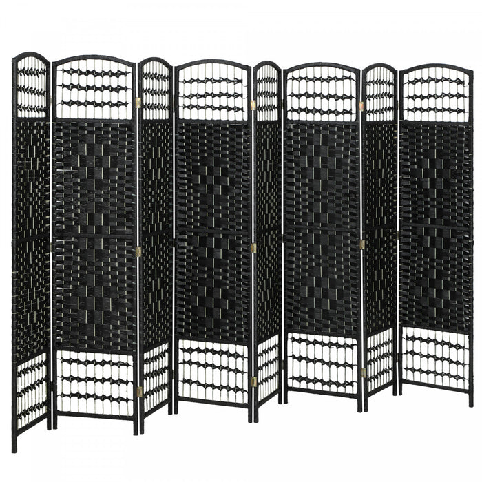 HOMCOM Ecran d'Intimite Pliant de 5.6 pi, Autoportant pour Chambre, noir