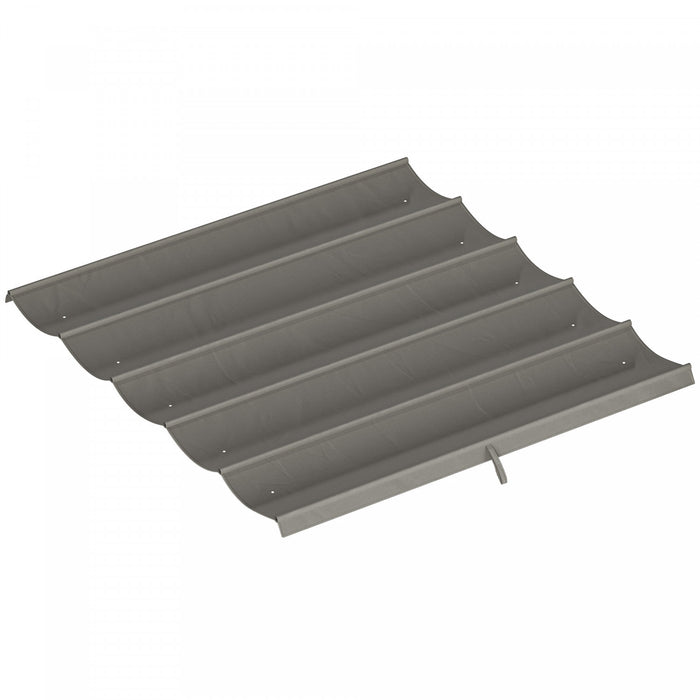 Outsunny Couvercle de remplacement pour Pergola 9.8' x 9.8', Gris clair