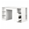 Crea Table De Travail - Blanc Solide