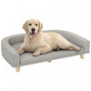 Canape Pour Chiens De Grande Taille Avec Housse Lavable