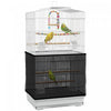 Cage A Oiseaux 36\" Avec Accessoires, Poignee, Plateau