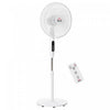 Homcom Ventilateur Sur Pied Avec 3 Modes Et 3 Vitesses