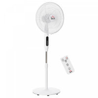 Homcom Ventilateur Sur Pied Avec 3 Modes Et 3 Vitesses