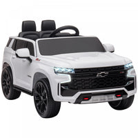 Aosom Chevrolet Voiture Electrique Sous Licence 12 V Pour Enfants Avec Telecommande, Klaxon, Cadeau