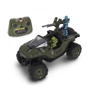 Véhicule télécommandé Battle Hog UNSC Warthog Master Chief et Spartan Mark VII de NKOK