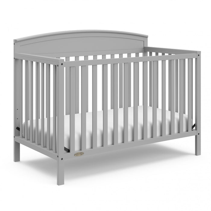Graco Benton Lit de bebe convertible 5-en-1 - Gris galet