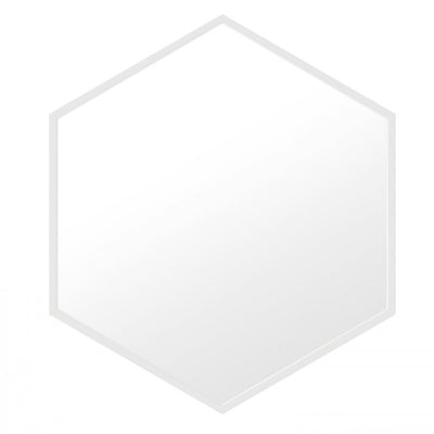 Zona White 28" Mirror|Miroir Zona de 28 po blanc
