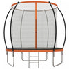 Soozier Trampoline d'exterieur de 10 pieds avec filet d'enceinte et echelle