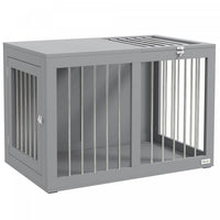Pawhut Meuble De Niche Pour Chien, 31.5