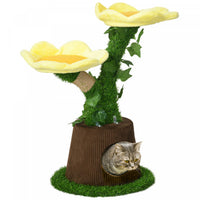 Pawhut Arbre A Chat En Peluche 18