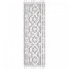 Carpette à poil long Quinto Tres Moroccan - 2 pi 7 po x 8 pi