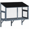 Catio Extensible pour Fenetre, Enclos Exterieur pour Chat, 100 cm