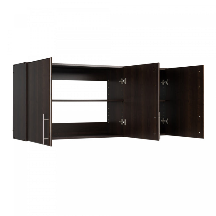 Armoire murale Elite de 54 po - espresso