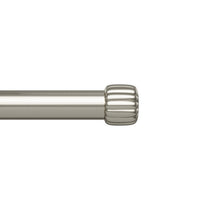  Tringle à rideaux extensible Cleo de Umbra acier nickel de 1 po - 36 po à 66 po