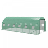 Outsunny Serre Tunnel 20' X 10' Avec Systeme D'arrosage