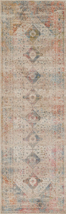 Tapis Traditionnel Ethel 2'6\" x en Multi