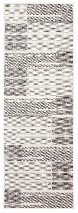 Carpette Atlas ivoire - 2 pi 8 po x 8 pi 2 po