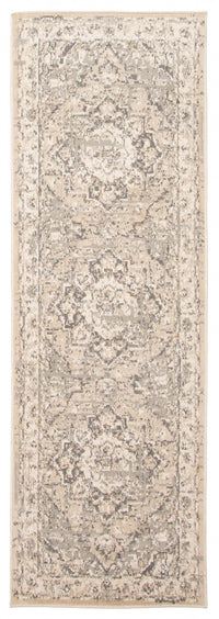 Carpette Priya grise - 2 pi 8 po x 8 pi 2 po