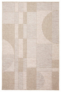 Carpette Bodhi taupe - 5 pi 0 po x 8 pi 0 po