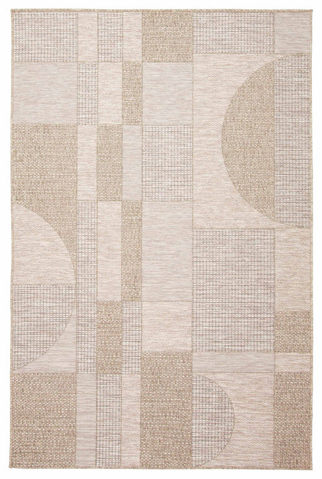 Carpette Bodhi taupe - 5 pi 0 po x 8 pi 0 po