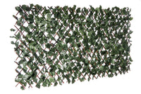 Treillis de saule extensible avec feuilles de lierre - 36 po x 72 po