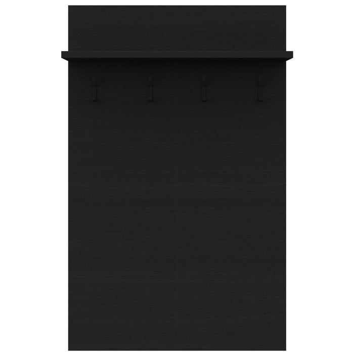 Porte-manteau mural d’entree Porto avec tablette