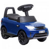 Qaba Voiture Electrique Sous Licence Land Rover 6 V Pour Enfants, Voiture Coulissante 2 En 1, Voiture Pour Enfants Alimentee Par Batterie Avec Klaxon, Pour 18 A 60 Mois, Bleu