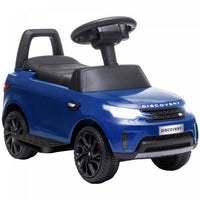 Qaba Voiture Electrique Sous Licence Land Rover 6 V Pour Enfants, Voiture Coulissante 2 En 1, Voitur