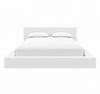 Kanso Low Platform Bed Set Queen Bed | Kanso Lit a Plateforme Basse avec Tete de Lit