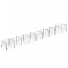 Tunnel a Poules 900 x 100 cm Exterieur pour 10-15 Poules