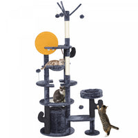 Pawhut Arbre A Chat De 71