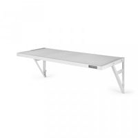 Tablette GearLoftMC de 45 po de Gladiator - blanc martelé