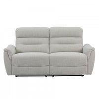  Sofa inclinable electrique Marsden de 76 po rembourre - Beige