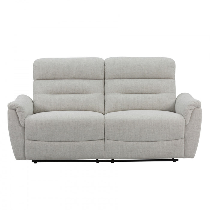 Sofa inclinable electrique Marsden de 76 po rembourre - Beige